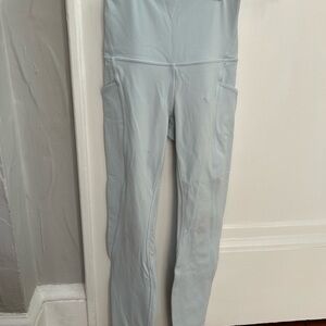 lululemon athletica Light blue Leggings